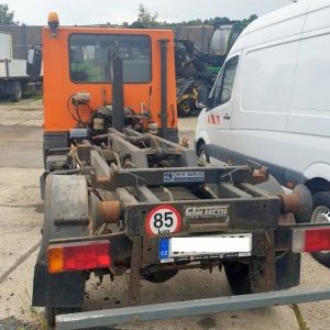 foto 4x4 hakowiec 6.5t komunal BU200 +ZIMA pojemnik syparka plug Bucher