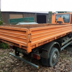 foto 4x4 hakowiec 6.5t komunal BU200 +ZIMA pojemnik syparka plug Bucher