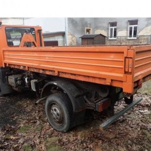 foto 4x4 hakowiec 6.5t komunal BU200 +ZIMA pojemnik syparka plug Bucher