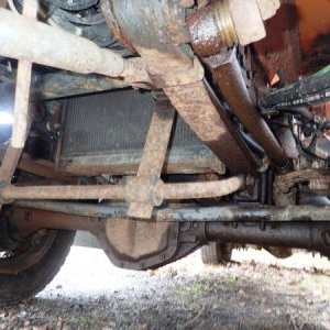 foto 4x4 hakowiec 6.5t komunal BU200 +ZIMA pojemnik syparka plug Bucher