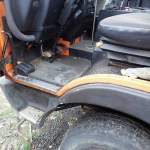 foto 4x4 hakowiec 6.5t komunal BU200 +ZIMA pojemnik syparka plug Bucher