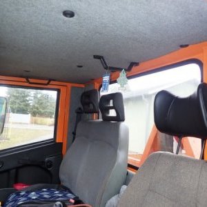 foto 4x4 hakowiec 6.5t komunal BU200 +ZIMA pojemnik syparka plug Bucher